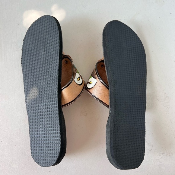 Alcatraz Model - Huarache - Women 100% Artisan Hand Made |Mexican Leather - Picture 2 of 2